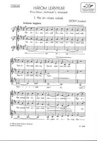 HAROM LEANYKAR CHANT
