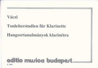 TONLEITERSTUDIEN CLARINETTE