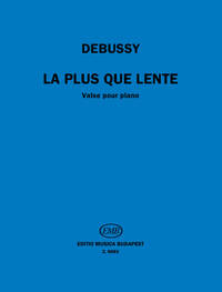 LA PLUS QUE LENTE VALSE POUR PIANO PIANO