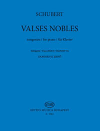 VALSES NOBLES PIANO