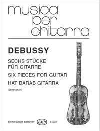 SECHS STUCKE GUITARE