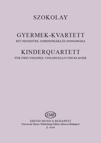 KINDERQUARTETT FUR ZWEI VIOLINEN, VIOLONCELLO UN
