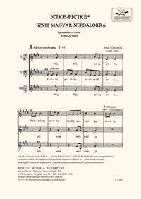 ICIKE-PICIKE. SZVIT CHANT