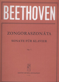 KLAVIERSONATEN IN EINZELAUSGABEN (WEINER) OP. 7, PIANO