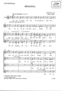 BERESDAL CHANT