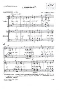 A VISSZHANG CHANT