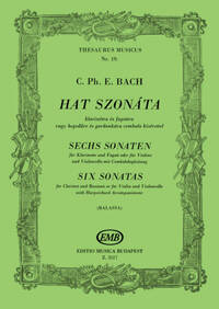 6 SONATEN CLARINETTE