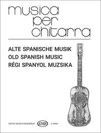 ALTE SPANISCHE MUSIK GUITARE