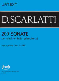 200 SONATE PER CLAVICEMBALO 1 (PIANOFORTE) PIANO