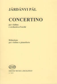 CONCERTINO FUR VIOLINE UND STREICHORCHESTER VIOLON