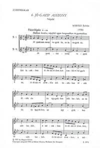 JO GAZDASSZONY CHANT