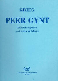 PEER GYNT OP. 46-55 ZWEI SUITEN PIANO