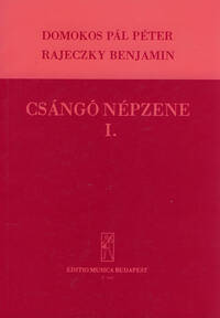 COLLECTION OF CSANGO FOLKSONGS V1