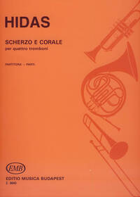 SCHERZO E CORALE PER QUATTRO TROMBONI