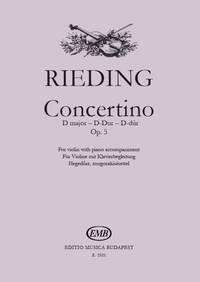 CONCERTINO D-DUR OP. 5 VIOLON