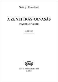 A ZENEI IRAS-OLVASAS GYAKORLO FUZETEI V4 FORMATION MUSICALE