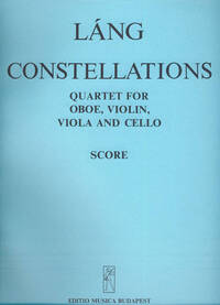 CONSTELLATIONS QIUARTETT FUR OBOE, VIOLINE, VIOL MUSIQUE D'ENSEMBLE
