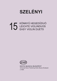 15 LEICHTE VIOLINDUOS VIOLONS