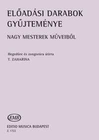 ELOADASI DARABOK GYUJTEMENYE VIOLON