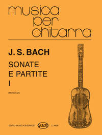 SONATE E PARTITE BWV 1001-1006 I GUITARE