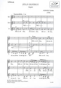 ZOLD ERDOBEN CHANT