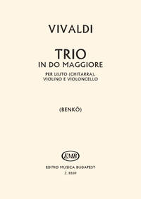 TRIO IN DO MAGGIORE PER LIUTO (CHITARRA), VIOLIN MUSIQUE D'ENSEMBLE