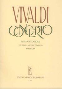 CONCERTO IN DO MAGGIORE PER OBOE, ARCHI E CZALO