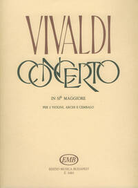 CONCERTO IN SIB MAGGIORE PER 2 VIOLINI, ARCHI E VIOLON