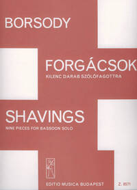 SHAVINGS FUR FAGOTT SOLO BASSON