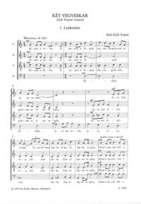 KET VEGYESKAR CHANT