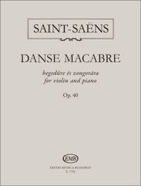DANSE MACABRE OP. 40 VIOLON