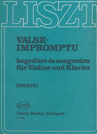 VALSE IMPROMPTU VIOLON