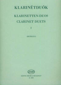 KLARINETTEN-DUOS I CLARINETTE