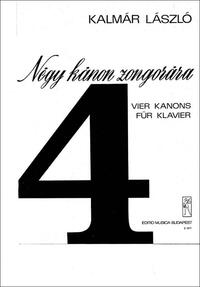VIER KANONS PIANO