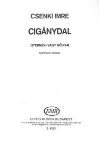 CIGANYDAL CHANT