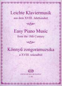 LEICHTE KLAVIERMUSIK AUS DEM 18. JAHRHUNDERT PIANO