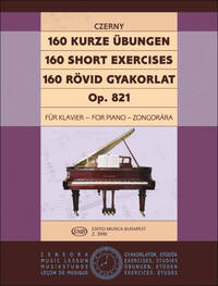 160 KURZE UBUNGEN OP. 821 PIANO
