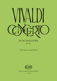 CONCERTO IN DO MAGGIORE PER OBOE E PIANOFORTE, R HAUTBOIS
