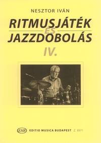 RITMUSJATEK ES JAZZDOBOLAS IV BATTERIE