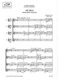 NE FELJ! CHANT