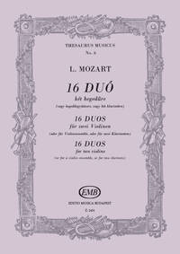 16 DUOS VIOLONS