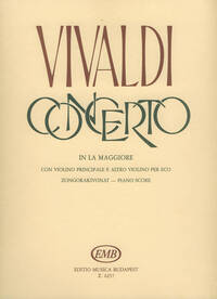 CONCERTO IN LA MAGGIORE PER 3 VIOLINI, ARCHI E C VIOLON
