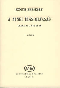 A ZENEI IRAS-OLVASAS GYAKORLO FUZETEI V7 FORMATION MUSICALE