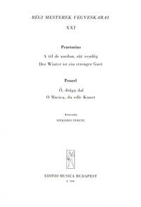 OLD MASTERS' MIXED CHORUSES V21 CHANT