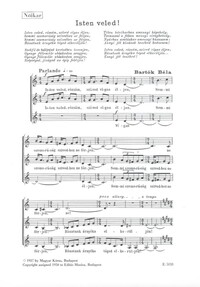 ISTEN VELED CHANT