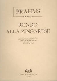 RONDO ALLA ZINGARESE PIANO