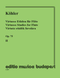 VIRTUOSE ETUDEN FUR FLOTE 2 FLUTE TRAVERSIERE