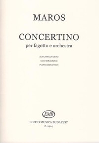 CONCERTINO FAGOTTRA ES ZENEKARRA BASSON