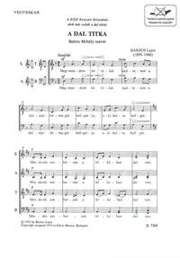 A DAL TITKA CHANT