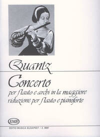 CONCERTO IN LA MAGGIORE PER FLAUTO E ARCHI FLUTE TRAVERSIERE